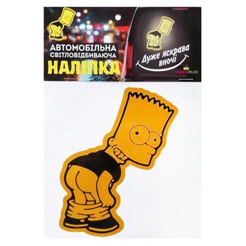 TerraPlus Bart Reflective Sticker - buy, prices for Tavria V - photo 1