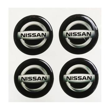 TerraPlus Nissan Label Sticker for Hubcaps and Rims 65mm - buy, prices for Tavria V - photo 1