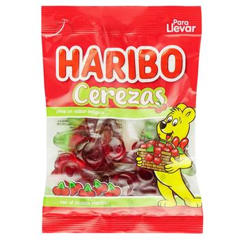 Цукерки Haribo Вишня 100г - купити, ціни на NOVUS - фото 2