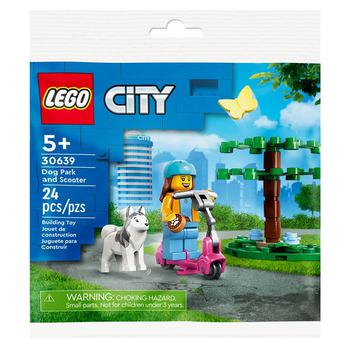 Конструктор Lego City Парк для собак и скутер - купить, цены на NOVUS - фото 1