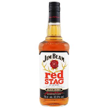 Лікер Jim Beam Red Stag Black Cherry 32,5% 0,7л - купити, ціни на Auchan - фото 3