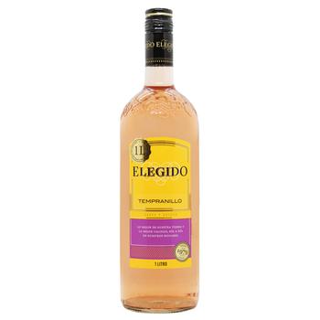 Вино Elegido Rosado Tempranillo рожеве сухе 11% 1л