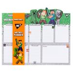 Yes Minecraft Weekly Planner 34.5х28.2cm 52 sheets