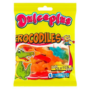 Конфеты Dulceplus Crocodiles жевательные 100г - купить, цены на Таврия В - фото 1