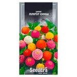 Seedera Lilliput Mix Zinnia Flowers Seeds 0.5g