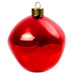 Koopman Hanging Decoration 10cm Red