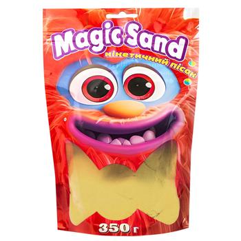 Strateg Magic Sand Yellow Kinetic Sand 350g - buy, prices for Tavria V - photo 1