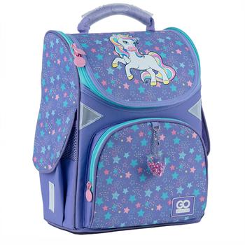 Рюкзак GoPack Education Sweet Unicorn каркасний