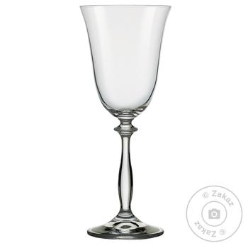 Bohemia Angela Wine Glass 250ml*6pc - buy, prices for MegaMarket - photo 2