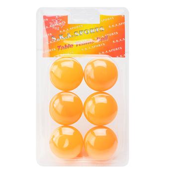 Мячики для настольного тенниса 6шт - купить, цены на - фото 1