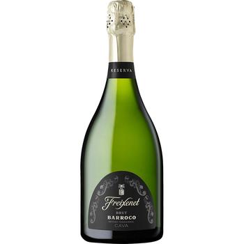 Freixenet Barroco Cava Brut White Sparkling Wine 12% 0.75l