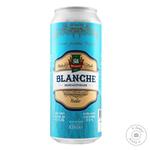 Mykulyn Blanche Light Unfiltered Beer 4.5% 0.5l