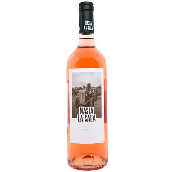 Vallformosa Masia La Sala Rose Dry Wine 12.5% 0.75l - buy, prices for WINETIME - photo 1