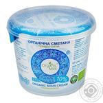 Organic Milk Sour Cream 10% 270г