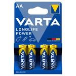 Varta Longlife Power Batteries AA 4pcs