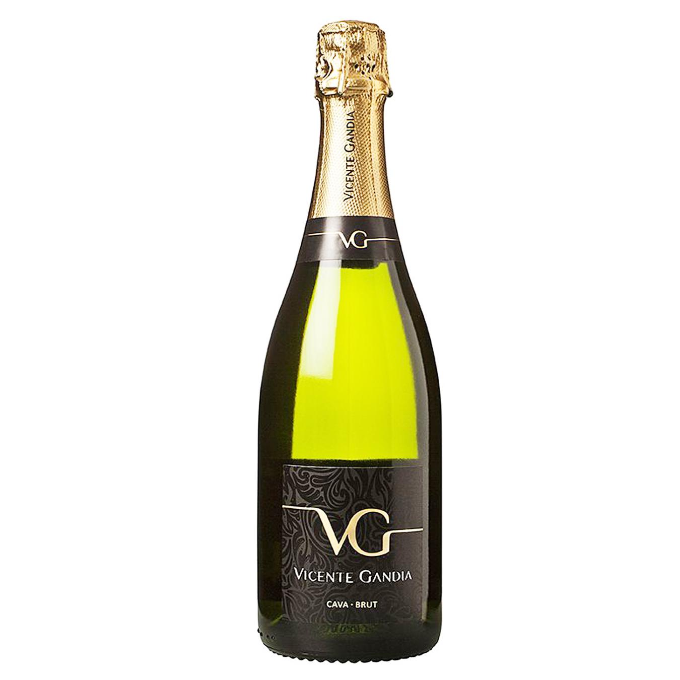 

Вино игристое Vicente Gandia Cava Брют белое 11.5% 0.75л