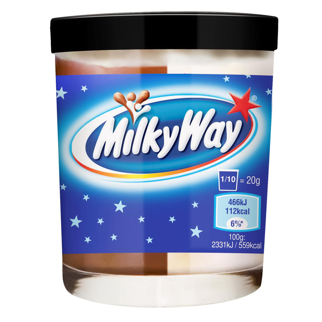 

Паста молочная Milky Way с белым и молочным шоколадом 200г