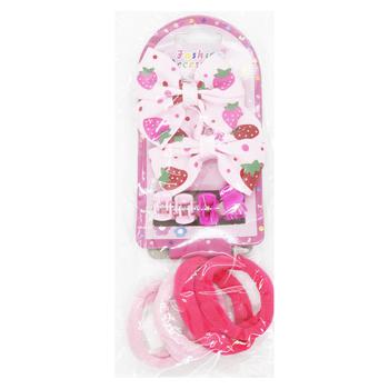 Mari N. Children's Hair Accessories Set 10pcs in Assortment - buy, prices for - photo 3