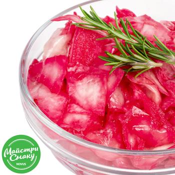 Sauerkraut Beetroot Petals - buy, prices for NOVUS - photo 1