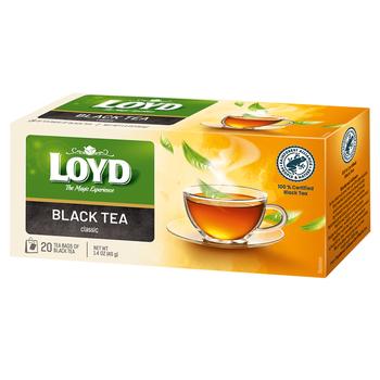 Loyd Black Tea 1.75g*20pcs