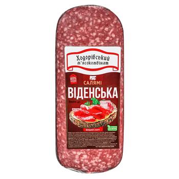 Hodorivskyy MK Viennese Salami Semi-Smoked Sausage High Grade