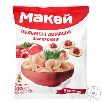 Пельмени Макей Домашние 800г - купить, цены на - фото 1