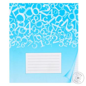 Тетрадь Мажента в клеточку 24 листов - купить, цены на КОСМОС - фото 1