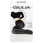 Колготы женские Giulia Cashmere Fashion Net 120 Den р.4 Sand