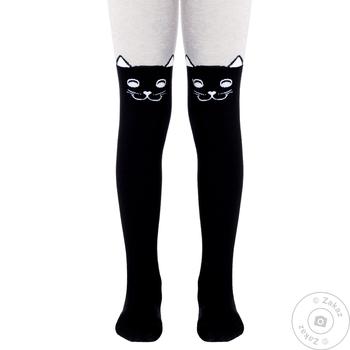 Conte Kids Tip-Top Children's Tights s.150-152 Black-Grey - buy, prices for COSMOS - photo 1