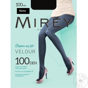 Mirey Velour Women's Tights 100den s.3 Nero - buy, prices for Tavria V - photo 1