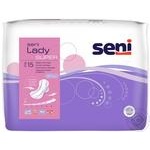 Прокладки Seni Lady Super урологические 5 капелек 15шт