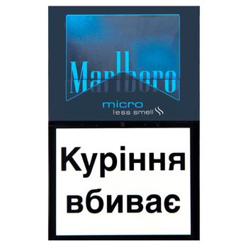 Сигареты Marlboro Micro - купить, цены на NOVUS - фото 1