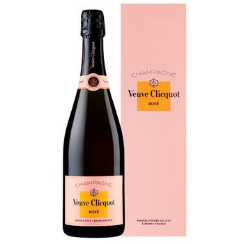 Шампанське Veuve Clicquot Brut біле брют 12% 0,75л - купити, ціни на - фото 5