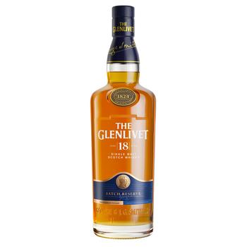 Віскі The Glenlivet 18 років 43% 0,7л