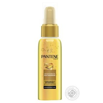 Масло Pantene Восстановление кератина с витамином Е 100мл купить, цены на МегаМаркет - фото 1