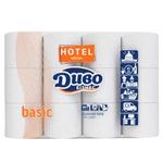 Туалетний папір Диво Basic Hotel 2-шаровий 24шт