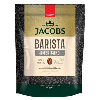 Jacobs Barista Editions Americano Instant and Ground Coffee 150g