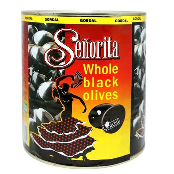 Senorita Giant Black Olive with Bones 1.75kg - buy, prices for Tavria V - photo 1