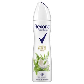 Дезодор Rexona Ледяной бамбук и алоэ вера спрей 150мл