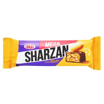 Батончик Lucas Mega Sharzan 40г