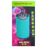Grunhelm GW-851G Portable Speaker 800mAh 6W