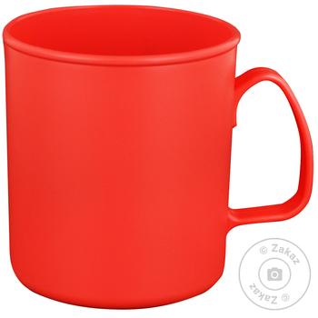 Ucsan Plastik Mug 300ml - buy, prices for NOVUS - photo 1