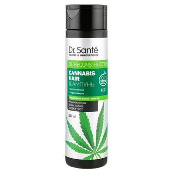 Dr.Sante Cannabis Hair Shampoo 250ml - buy, prices for Za Raz - photo 1