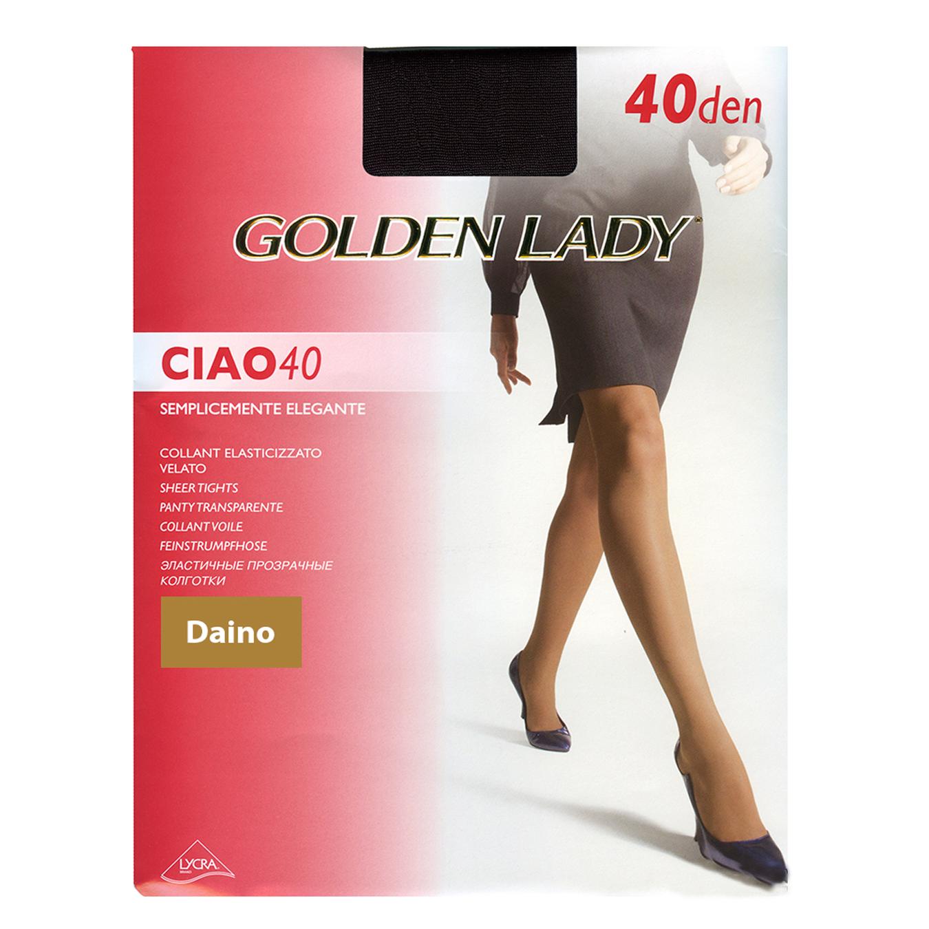 

Колготы Golden Lady Ciao женские daino 40ден 3р