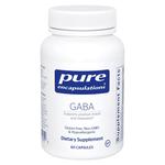 Гамма-аміномасляна кислота Pure Encapsulations 60 капсул