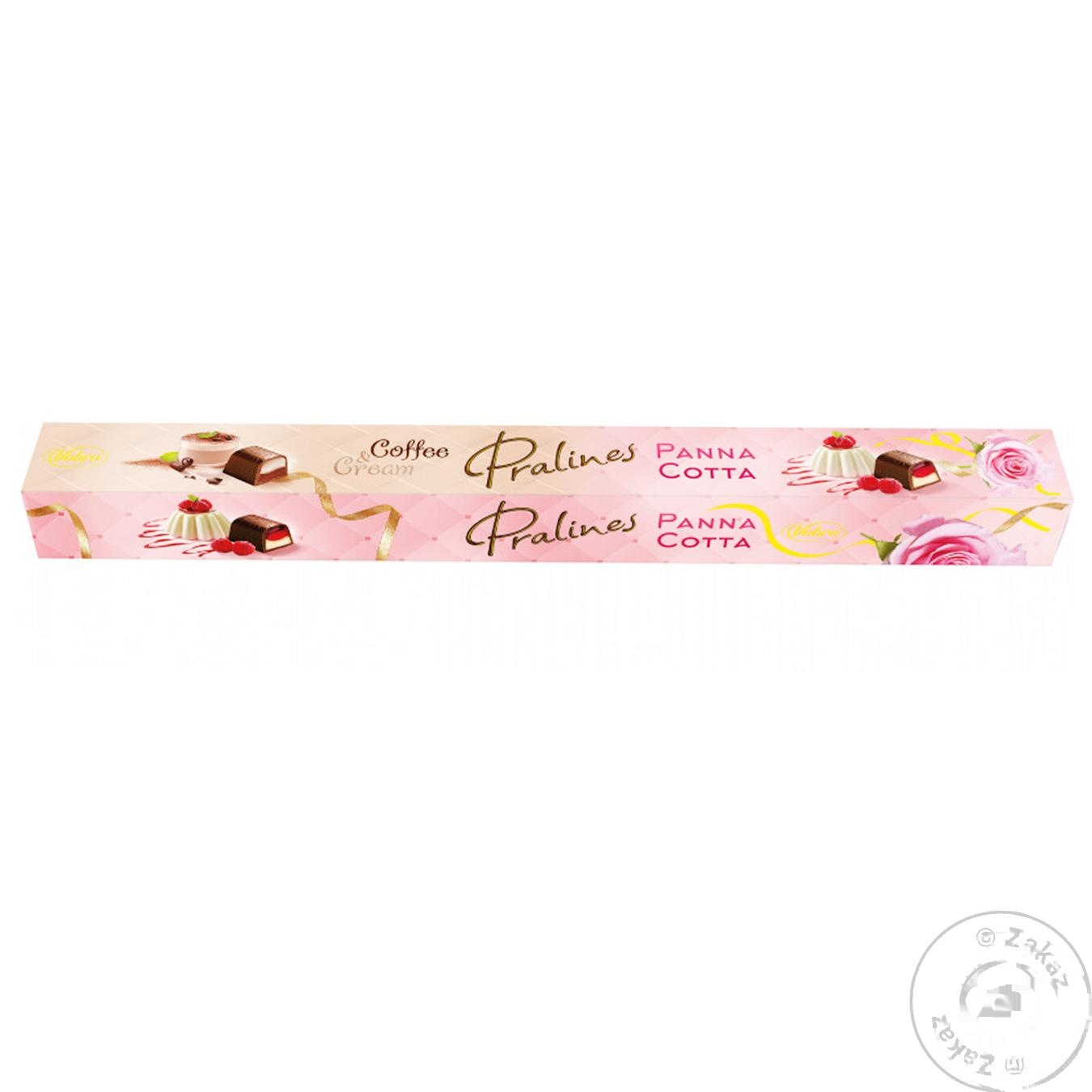 

Конфеты Vobro Pralines Panna Cotta кофе со сливками 98г