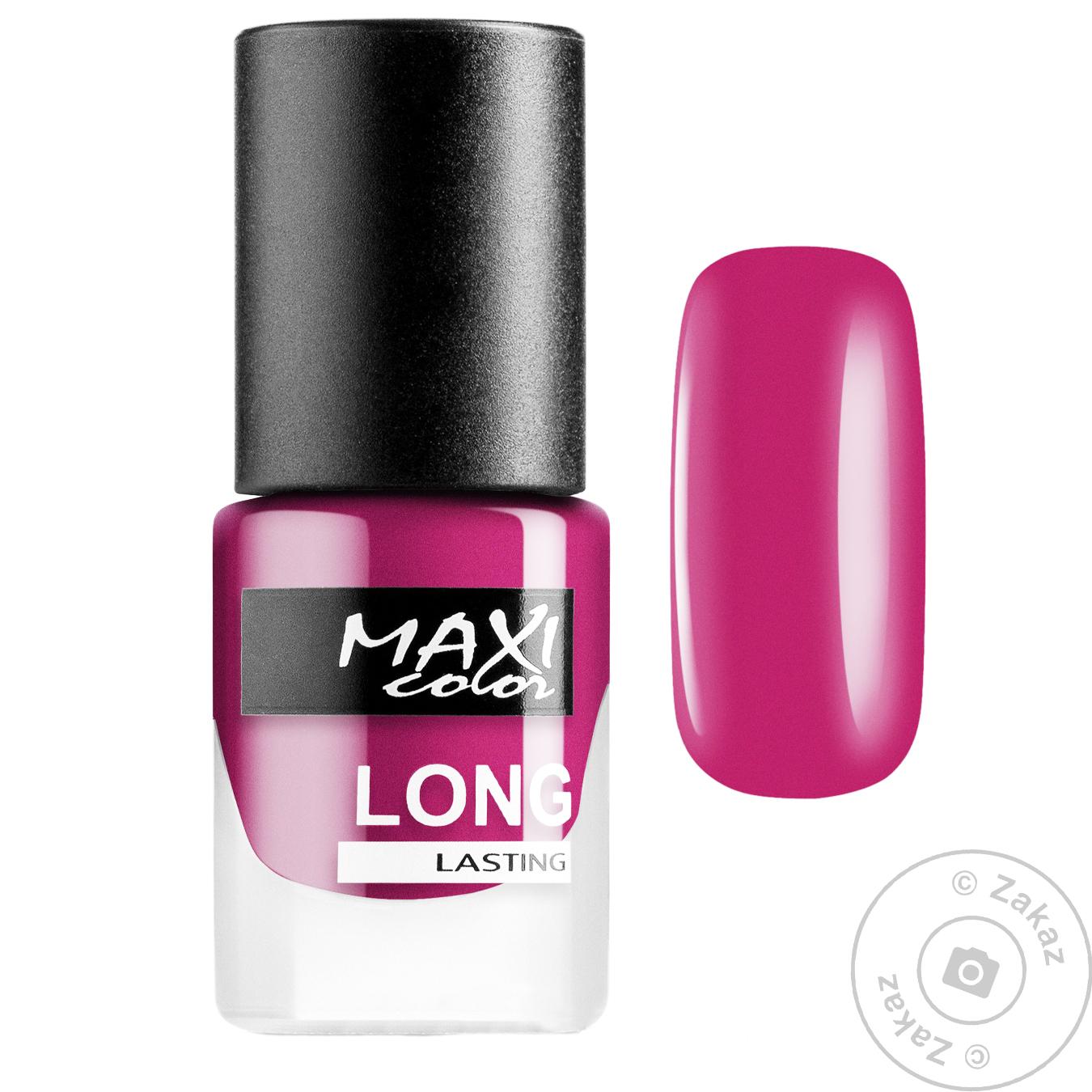 

Лак для ногтей Maxi Color Long Lasting 90 6мл