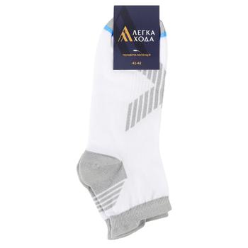 Lehka Khoda Men's Socks s.27 White - buy, prices for NOVUS - photo 1