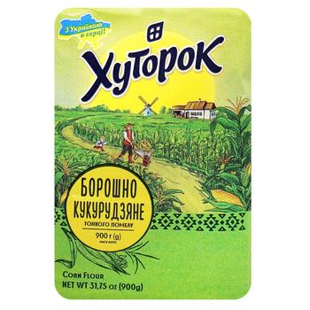 Мука кукурузная Хуторок 900г - купить, цены на - фото 3