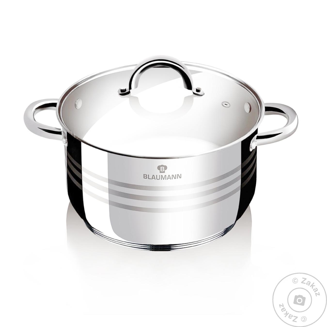 

Каструля з кришкою 9,5 л BL1011